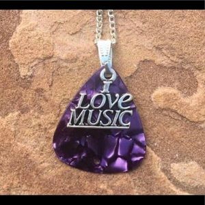 *Strum a little Guitar for me Necklace*